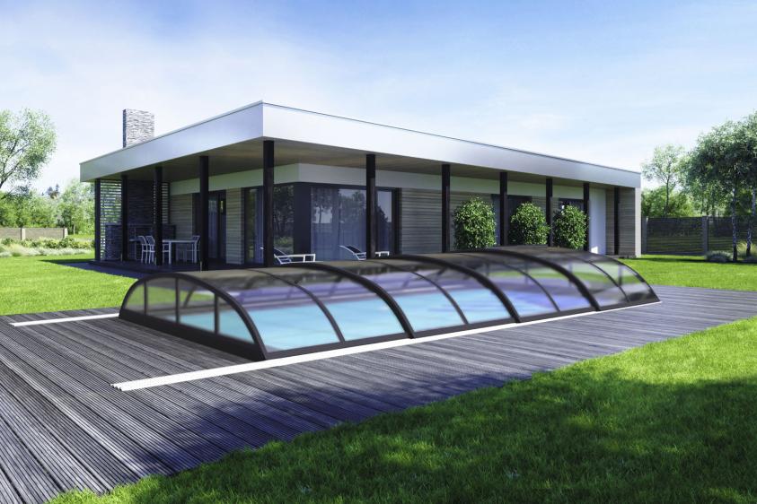 Pooltak Smart 4×8 (Antracit)