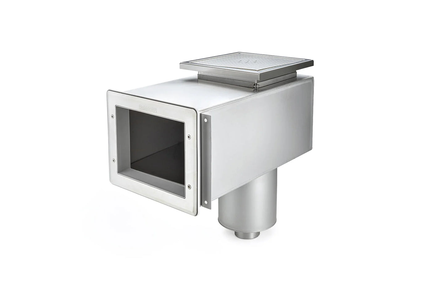 Pahlen Bräddavlopp Classic för liner-, thermo-, betongpool