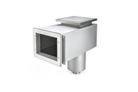 Pahlen Bräddavlopp Classic för liner-, thermo-, betongpool