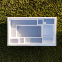 Minipool Wellness pool MIRA390 388x228x80