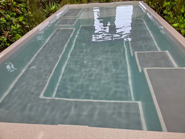 Minipool Wellness pool MIRA390 388x228x80