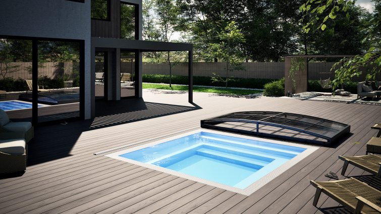 Pooltime Exklusiv Infinity 10mm PP pool 3 x 6 x 1,5 m