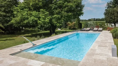 Leisurepools Definitive High Waterline 4x9-12m, 1,2-1,9m djup